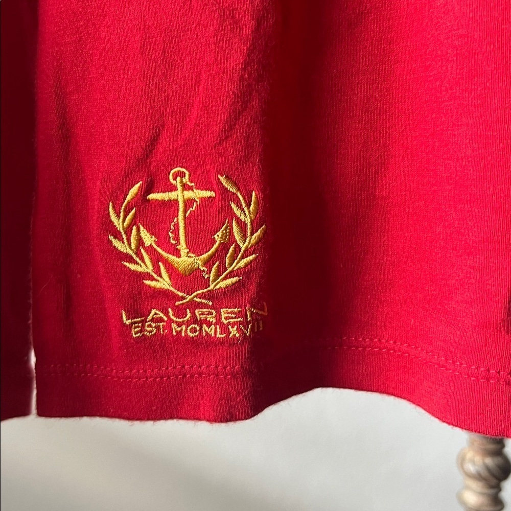 Lauren Ralph Lauren Blouse Size Large - Picture 2 of 4